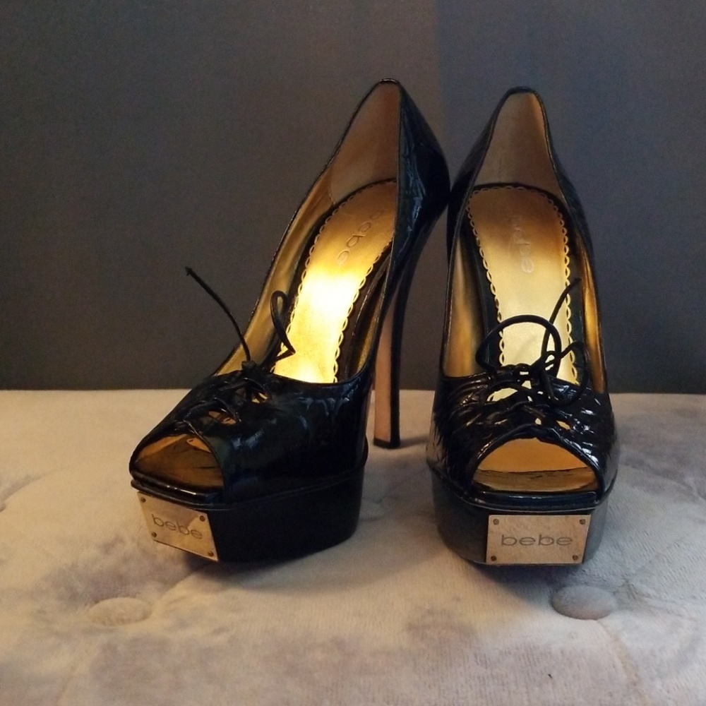 Bebe heels preloved! Beautiful heels 😍